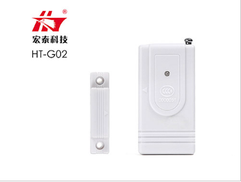 HT-G02 無(wú)線門窗磁開(kāi)關(guān)探測(cè)器