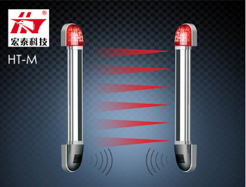 警燈語音型多光束對射防盜柵欄可實現(xiàn)聲光一體化報警 